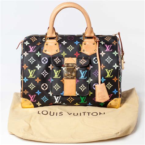 louis vuitton speedy handbag monogram multicolor 30|louis vuitton speedy 30 new.